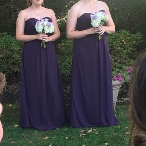 Full Length Purple Dress (formal)